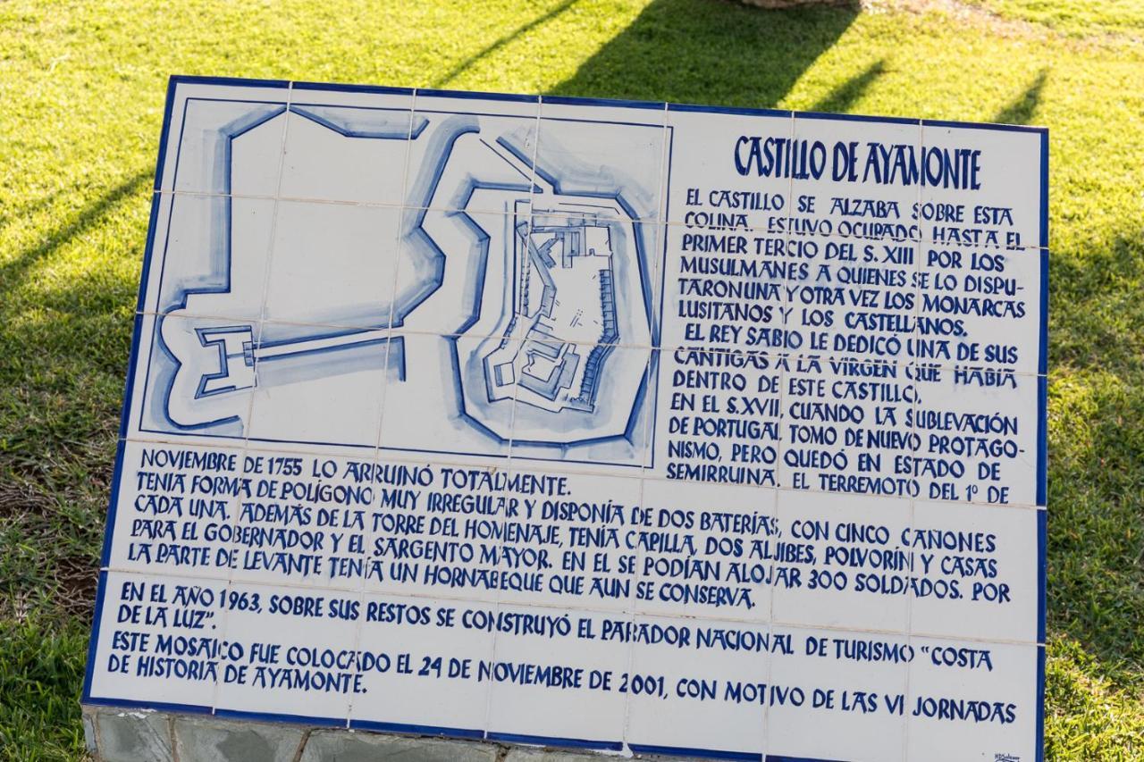 Parador De Ayamonte Exterior photo